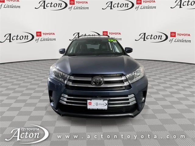 used 2018 Toyota Highlander car, priced at $24,225
