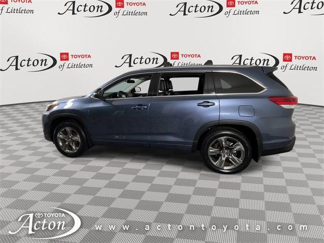 used 2018 Toyota Highlander car, priced at $24,225