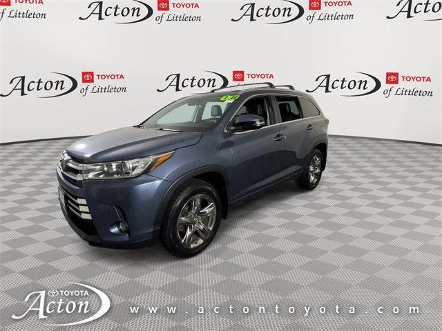 used 2018 Toyota Highlander car, priced at $24,225