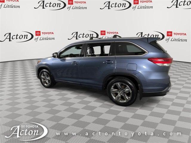 used 2018 Toyota Highlander car, priced at $24,225