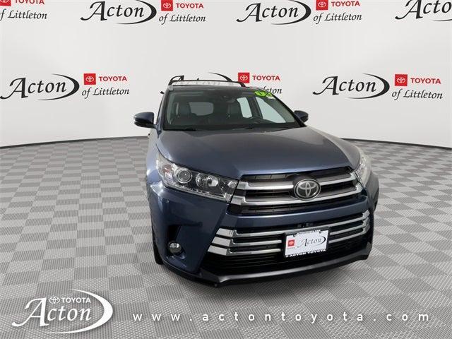 used 2018 Toyota Highlander car, priced at $24,225