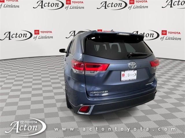used 2018 Toyota Highlander car, priced at $24,225