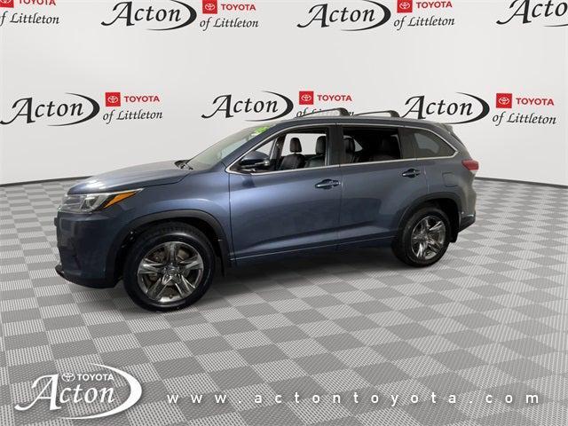 used 2018 Toyota Highlander car, priced at $24,225
