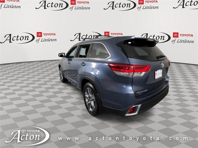 used 2018 Toyota Highlander car, priced at $24,225