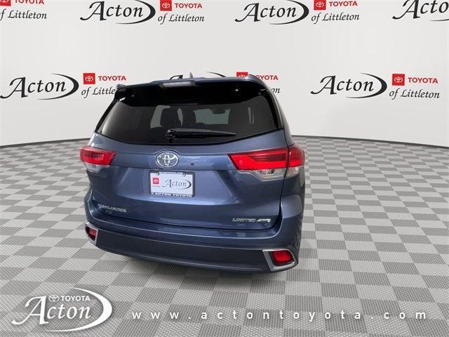 used 2018 Toyota Highlander car, priced at $24,225