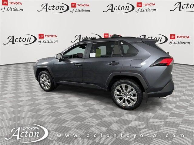 new 2025 Toyota RAV4 car, priced at $38,338