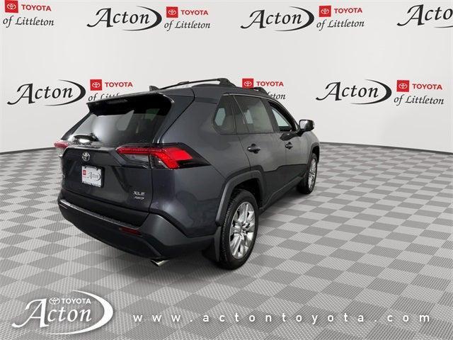 new 2025 Toyota RAV4 car, priced at $38,338