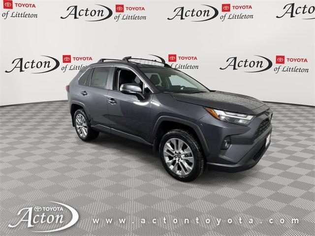 new 2025 Toyota RAV4 car, priced at $38,338
