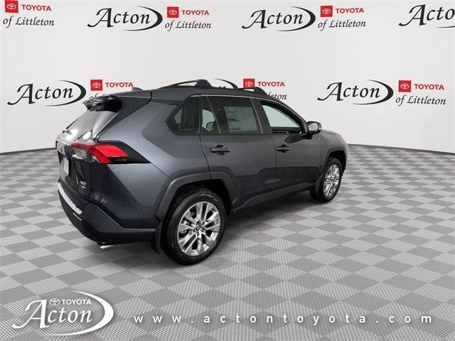 new 2025 Toyota RAV4 car, priced at $38,338