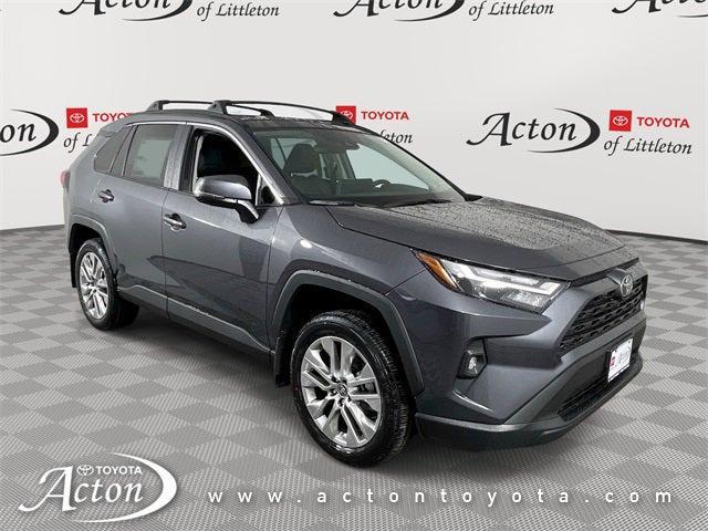 new 2025 Toyota RAV4 car, priced at $38,338