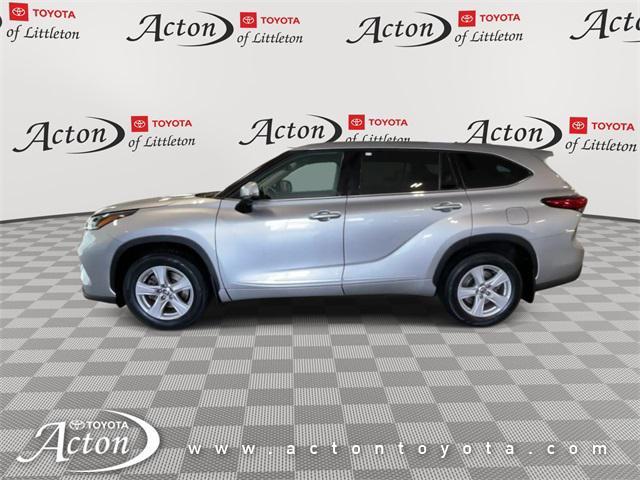 used 2021 Toyota Highlander car, priced at $28,927