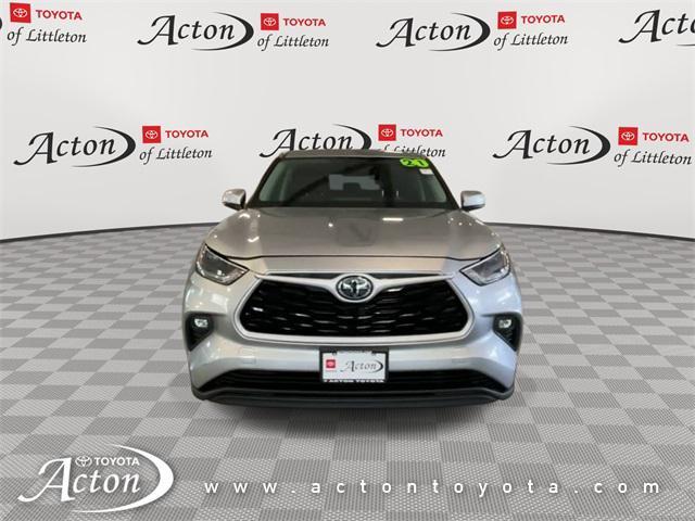 used 2021 Toyota Highlander car, priced at $28,927