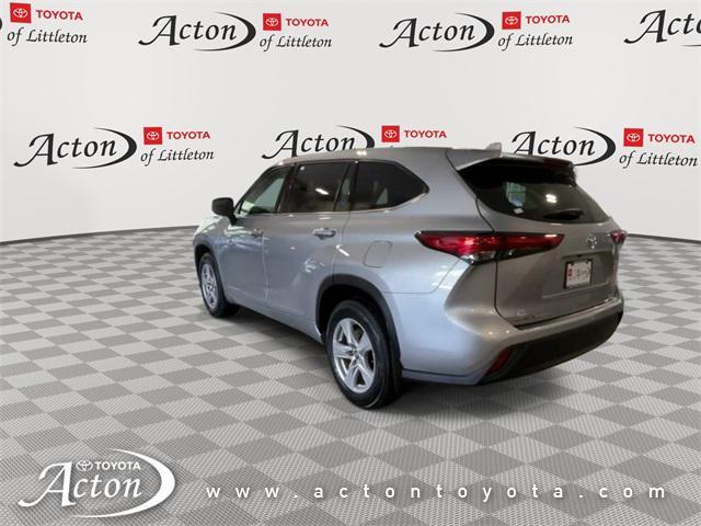 used 2021 Toyota Highlander car, priced at $28,927