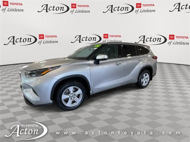 used 2021 Toyota Highlander car, priced at $28,927