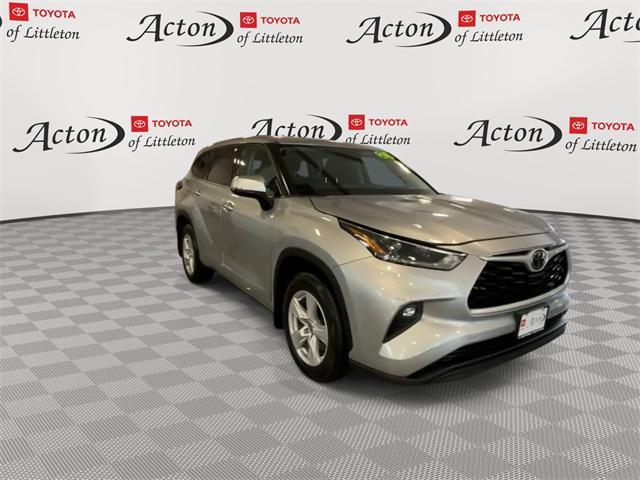 used 2021 Toyota Highlander car, priced at $28,927