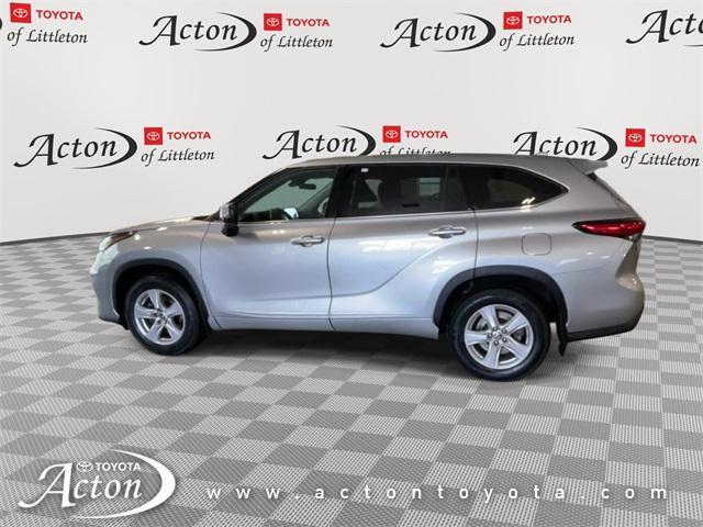 used 2021 Toyota Highlander car, priced at $28,927