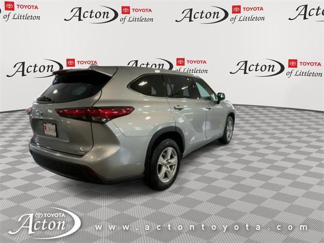 used 2021 Toyota Highlander car, priced at $28,927