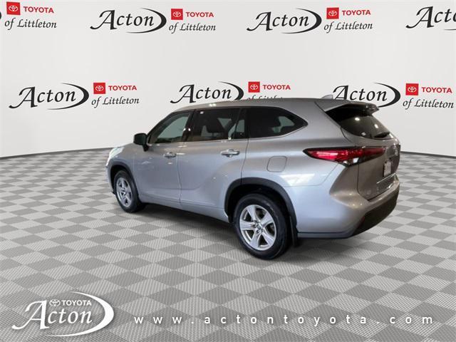 used 2021 Toyota Highlander car, priced at $28,927