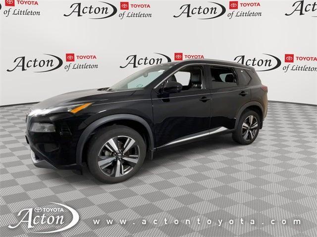 used 2021 Nissan Rogue car, priced at $24,295