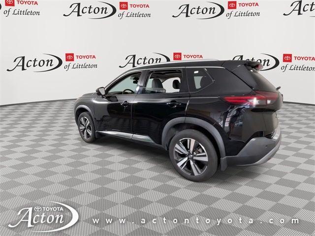 used 2021 Nissan Rogue car, priced at $24,295