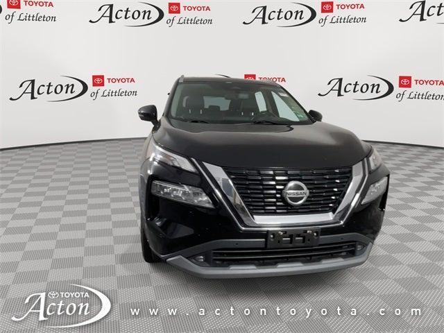 used 2021 Nissan Rogue car, priced at $24,295