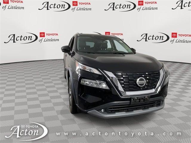 used 2021 Nissan Rogue car, priced at $24,295