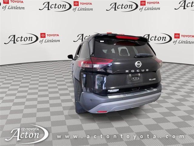 used 2021 Nissan Rogue car, priced at $24,295