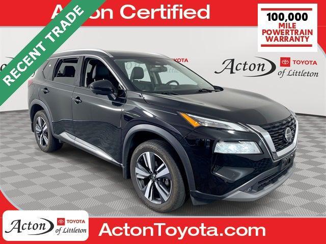 used 2021 Nissan Rogue car, priced at $24,295