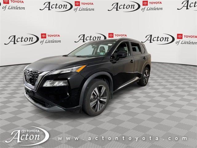 used 2021 Nissan Rogue car, priced at $24,295