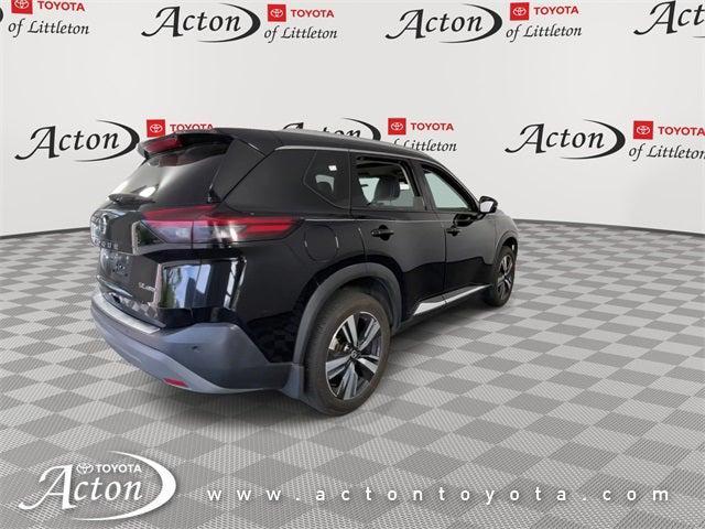 used 2021 Nissan Rogue car, priced at $24,295