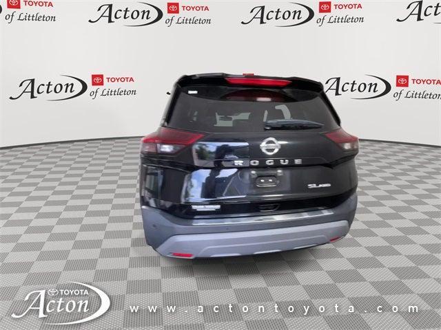 used 2021 Nissan Rogue car, priced at $24,295