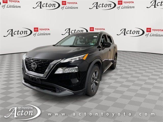 used 2021 Nissan Rogue car, priced at $24,295