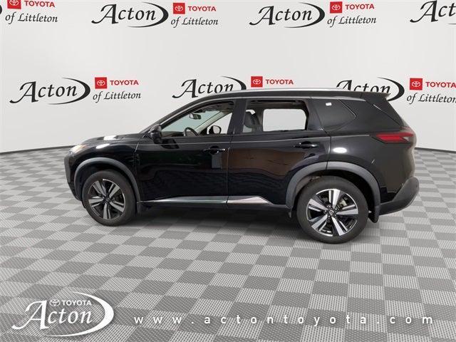 used 2021 Nissan Rogue car, priced at $24,295
