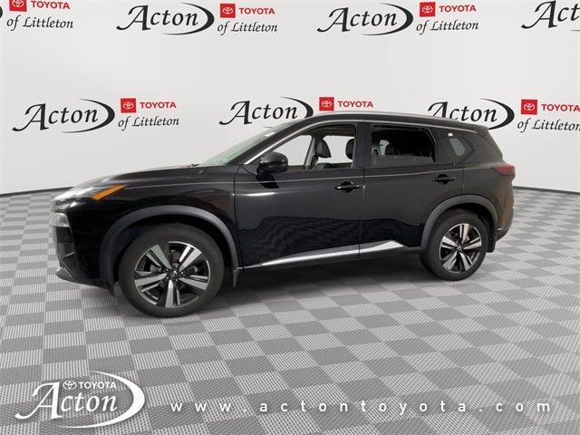 used 2021 Nissan Rogue car, priced at $24,295