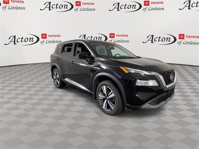 used 2021 Nissan Rogue car, priced at $24,295