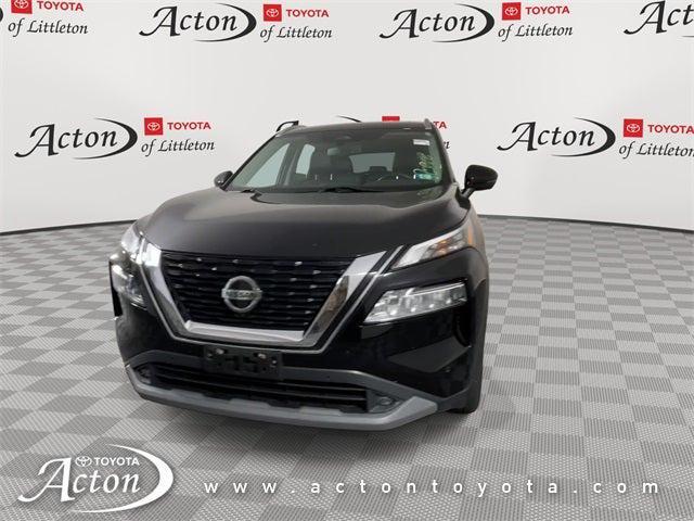 used 2021 Nissan Rogue car, priced at $24,295