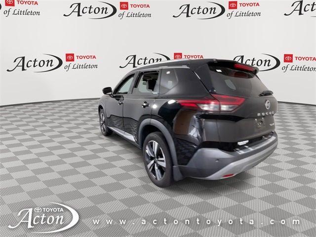 used 2021 Nissan Rogue car, priced at $24,295