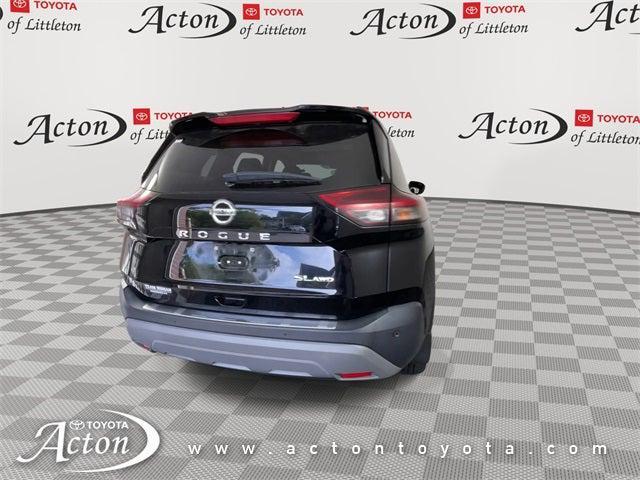 used 2021 Nissan Rogue car, priced at $24,295