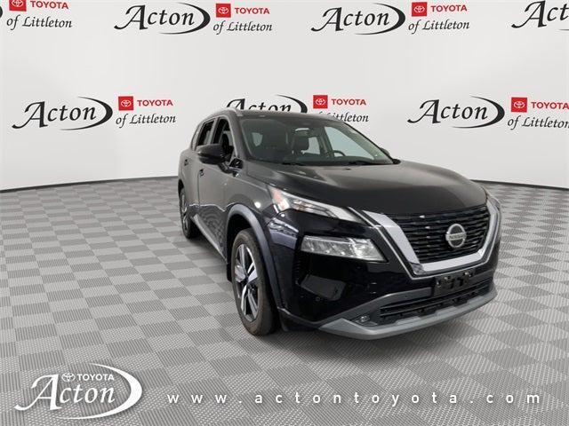 used 2021 Nissan Rogue car, priced at $24,295