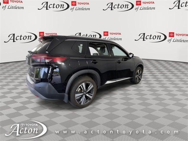 used 2021 Nissan Rogue car, priced at $24,295