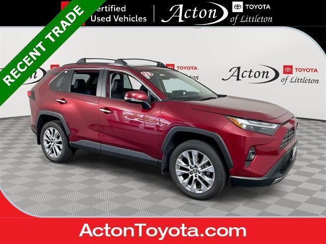used 2023 Toyota RAV4 car, priced at $36,000