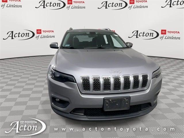 used 2019 Jeep Cherokee car, priced at $14,875