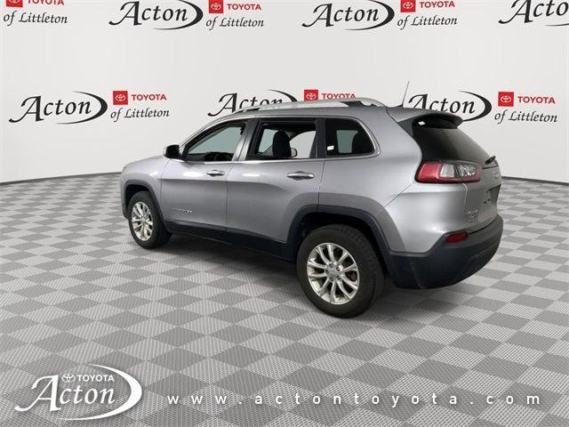 used 2019 Jeep Cherokee car, priced at $14,875