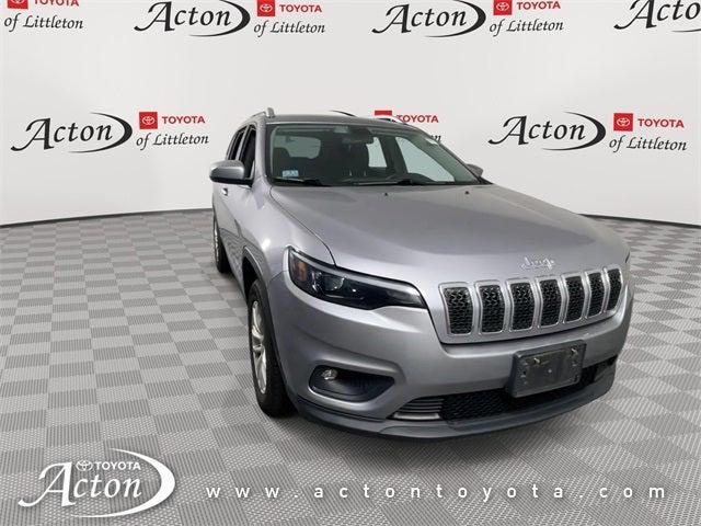 used 2019 Jeep Cherokee car, priced at $14,875