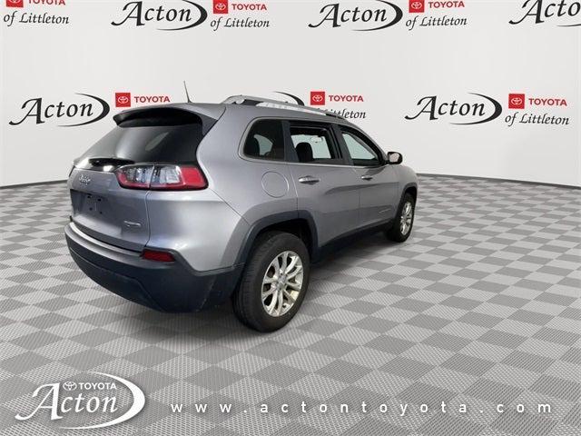 used 2019 Jeep Cherokee car, priced at $14,875
