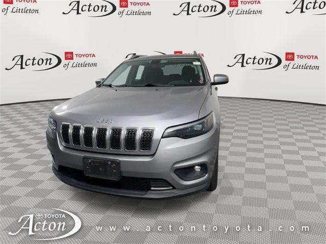 used 2019 Jeep Cherokee car, priced at $14,875