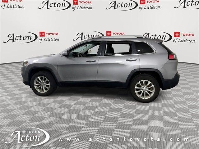 used 2019 Jeep Cherokee car, priced at $14,875