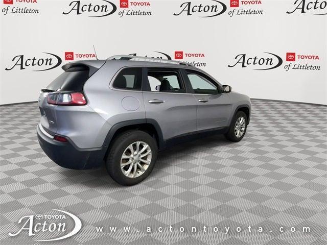 used 2019 Jeep Cherokee car, priced at $14,875