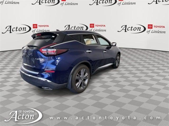 used 2023 Nissan Murano car, priced at $34,000