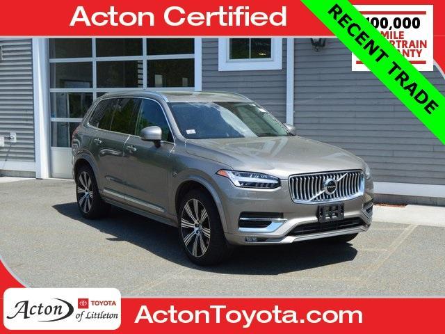used 2020 Volvo XC90 car, priced at $39,000